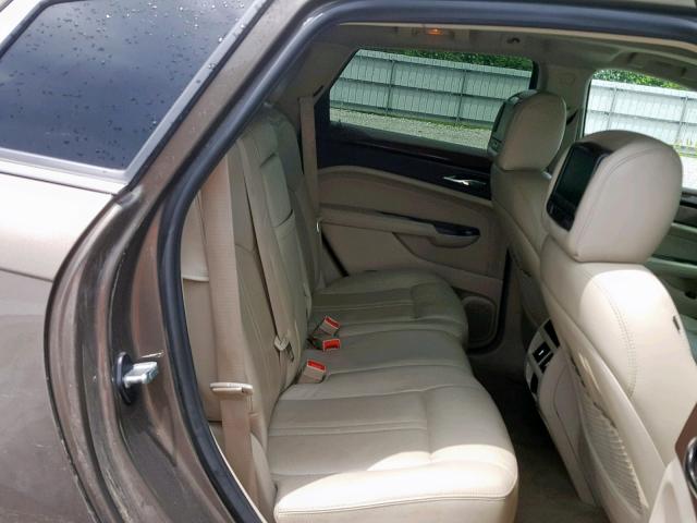 3GYFNCE33ES545491 - 2014 CADILLAC SRX PERFOR 棕色 照片 6