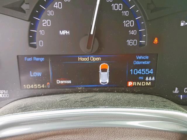 3GYFNCE33ES545491 - 2014 CADILLAC SRX PERFOR 棕色 照片 8