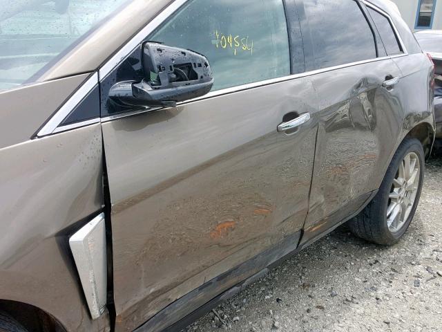 3GYFNCE33ES545491 - 2014 CADILLAC SRX PERFOR 棕色 照片 9