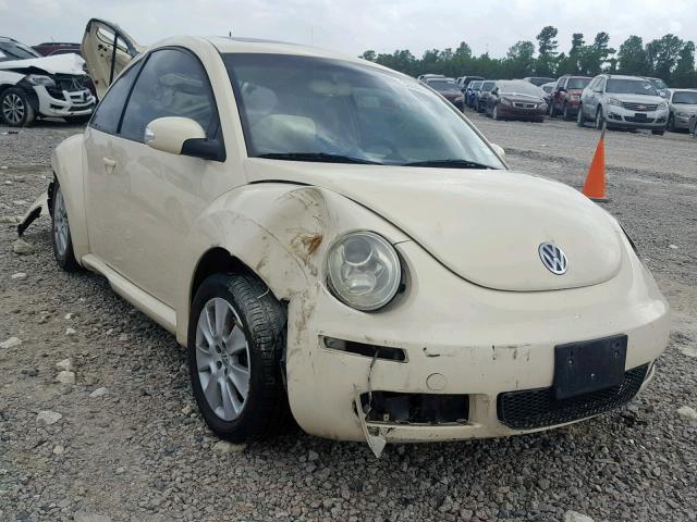 3VWRW31C28M505284 - 2008 VOLKSWAGEN NEW BEETLE კრემისფერი ფოტო 1
