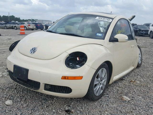 3VWRW31C28M505284 - 2008 VOLKSWAGEN NEW BEETLE კრემისფერი ფოტო 2
