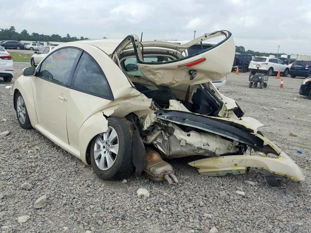 3VWRW31C28M505284 - 2008 VOLKSWAGEN NEW BEETLE კრემისფერი ფოტო 3