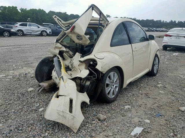 3VWRW31C28M505284 - 2008 VOLKSWAGEN NEW BEETLE კრემისფერი ფოტო 4