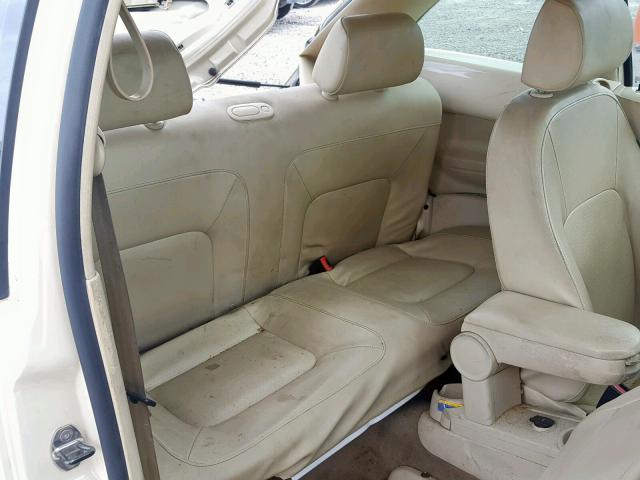 3VWRW31C28M505284 - 2008 VOLKSWAGEN NEW BEETLE კრემისფერი ფოტო 6