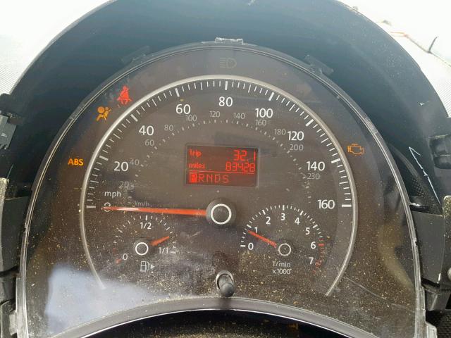 3VWRW31C28M505284 - 2008 VOLKSWAGEN NEW BEETLE კრემისფერი ფოტო 8