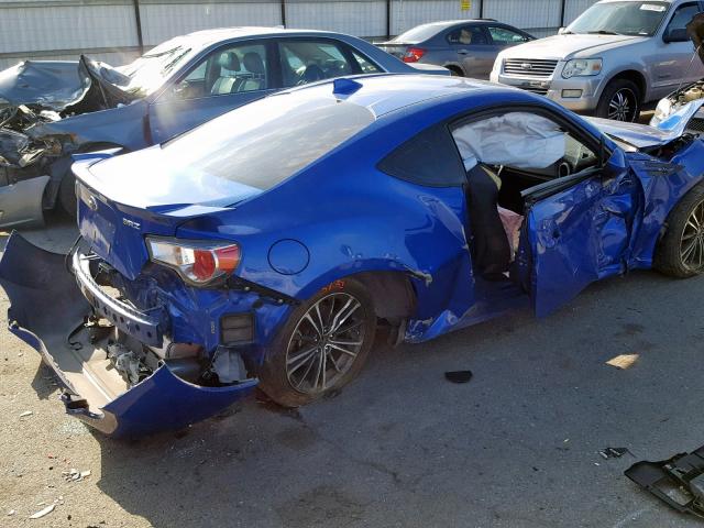 JF1ZCAC17F9603501 - 2015 SUBARU BRZ 2.0 LI BLUE photo 9