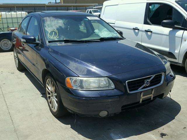 YV1RS592582686954 - 2008 VOLVO S60 2.5T BLUE photo 1