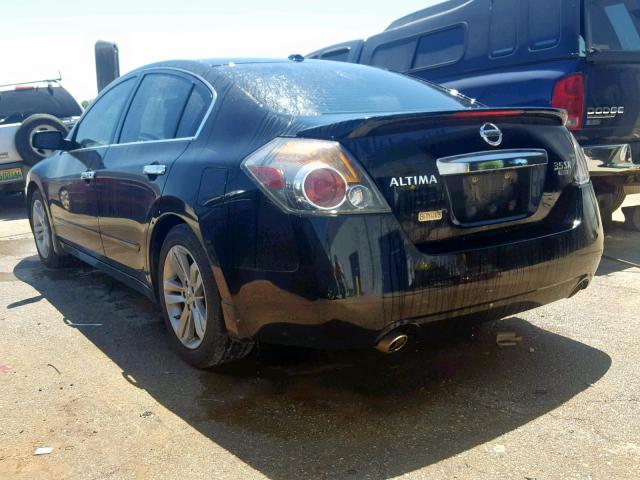 1N4BL2AP8BN452698 - 2011 NISSAN ALTIMA SR BLACK photo 3