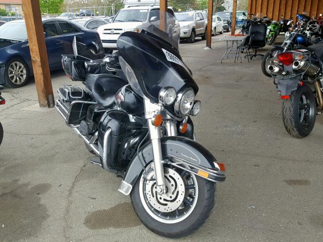 1HD1FC4117Y695655 - 2007 HARLEY-DAVIDSON FLHTCUI BLACK photo 1