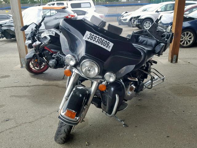 1HD1FC4117Y695655 - 2007 HARLEY-DAVIDSON FLHTCUI BLACK photo 2