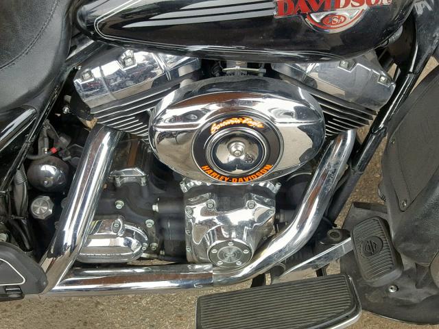 1HD1FC4117Y695655 - 2007 HARLEY-DAVIDSON FLHTCUI BLACK photo 7