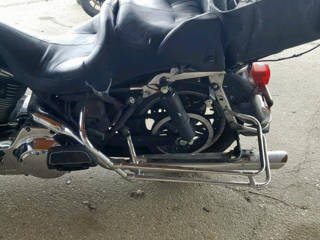 1HD1FC4117Y695655 - 2007 HARLEY-DAVIDSON FLHTCUI BLACK photo 9