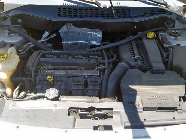 1B3JB28B07D503211 - 2007 DODGE CALIBER SILVER photo 7