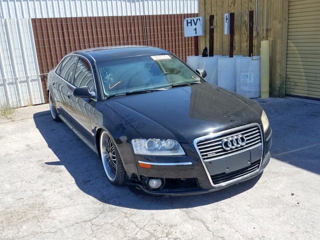 WAUML44E86N016199 - 2006 AUDI A8 L QUATT BLACK photo 1