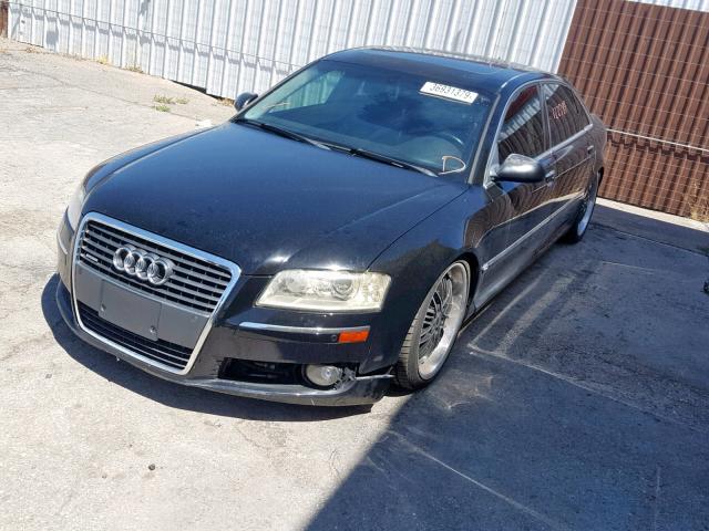 WAUML44E86N016199 - 2006 AUDI A8 L QUATT BLACK photo 2