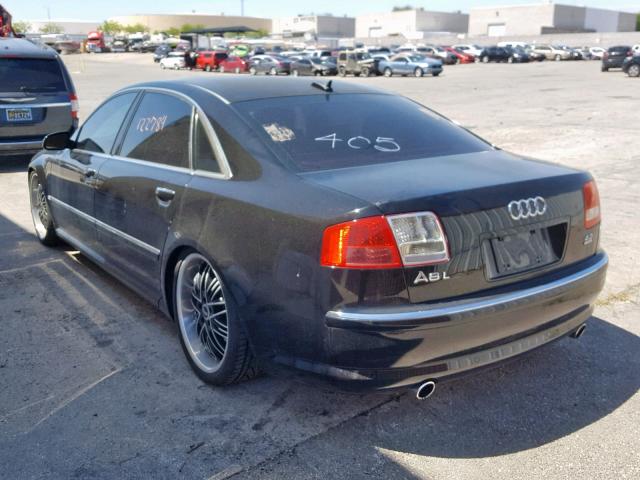 WAUML44E86N016199 - 2006 AUDI A8 L QUATT BLACK photo 3