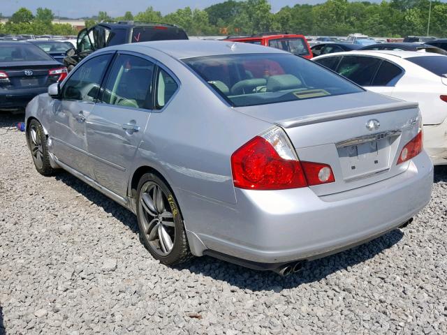 JNKAY01E96M108091 - 2006 INFINITI M35 BASE SILVER photo 3