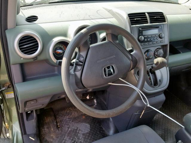 5J6YH18604L003330 - 2004 HONDA ELEMENT EX GREEN photo 9