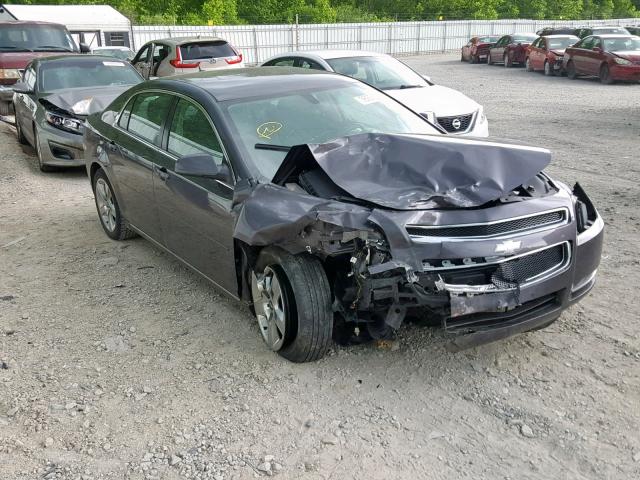 1G1ZC5EB6AF225813 - 2010 CHEVROLET MALIBU 1LT 灰色 照片 1