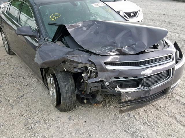1G1ZC5EB6AF225813 - 2010 CHEVROLET MALIBU 1LT 灰色 照片 10