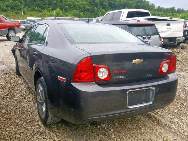 1G1ZC5EB6AF225813 - 2010 CHEVROLET MALIBU 1LT 灰色 照片 3
