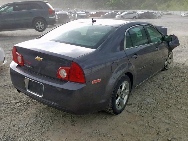 1G1ZC5EB6AF225813 - 2010 CHEVROLET MALIBU 1LT 灰色 照片 4