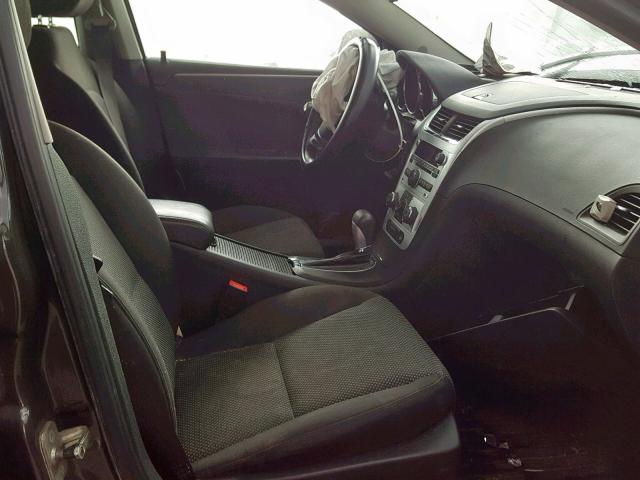 1G1ZC5EB6AF225813 - 2010 CHEVROLET MALIBU 1LT 灰色 照片 5