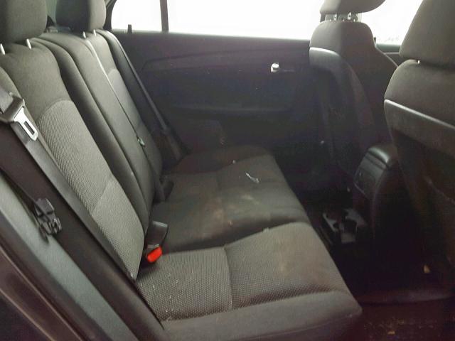 1G1ZC5EB6AF225813 - 2010 CHEVROLET MALIBU 1LT 灰色 照片 6