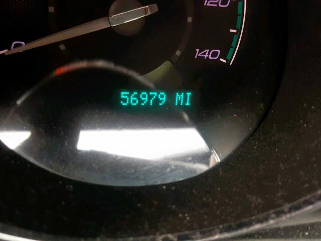 1G1ZC5EB6AF225813 - 2010 CHEVROLET MALIBU 1LT 灰色 照片 8