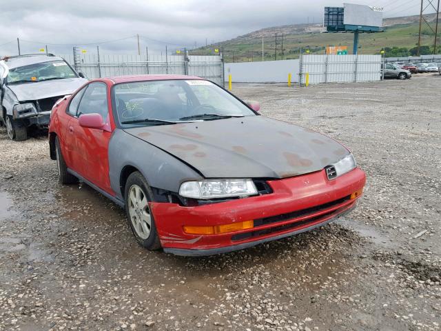 JHMBB2266NC017082 - 1992 HONDA PRELUDE SI RED photo 1