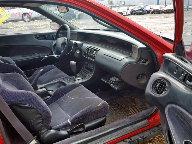 JHMBB2266NC017082 - 1992 HONDA PRELUDE SI RED photo 5