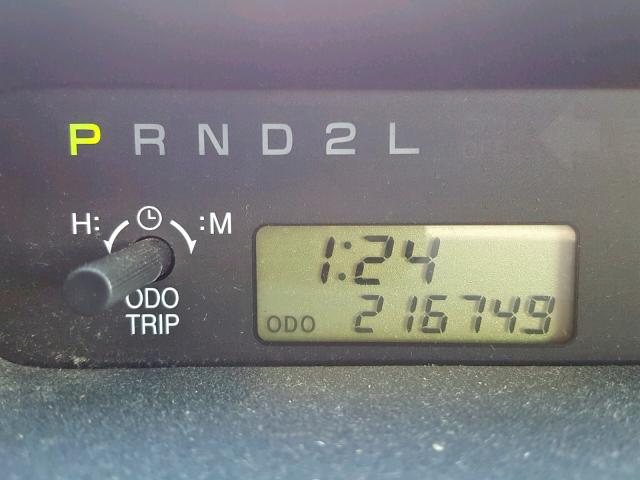 JTLKT324250182975 - 2005 TOYOTA SCION XB 栗色 照片 8