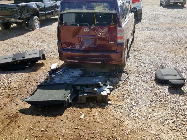JTLKT324250182975 - 2005 TOYOTA SCION XB 栗色 照片 9