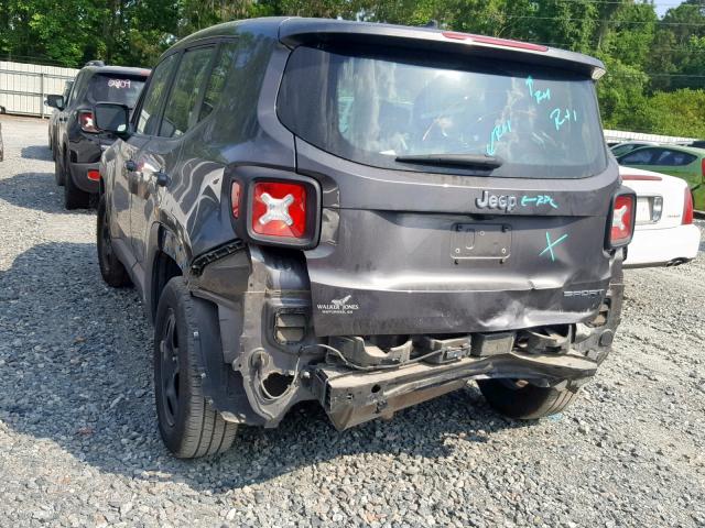 ZACCJAAB9HPG04250 - 2017 JEEP RENEGADE S 石墨色 照片 10