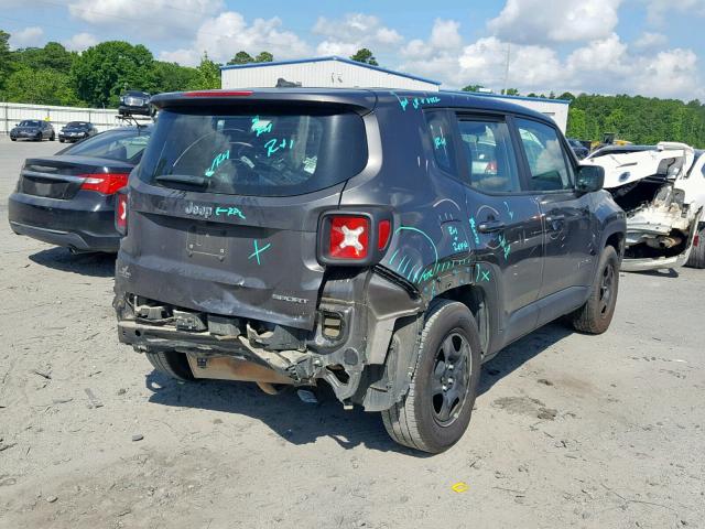 ZACCJAAB9HPG04250 - 2017 JEEP RENEGADE S 石墨色 照片 4