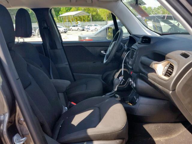 ZACCJAAB9HPG04250 - 2017 JEEP RENEGADE S 石墨色 照片 5