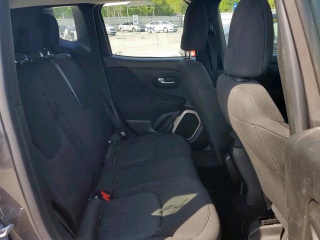 ZACCJAAB9HPG04250 - 2017 JEEP RENEGADE S 石墨色 照片 6