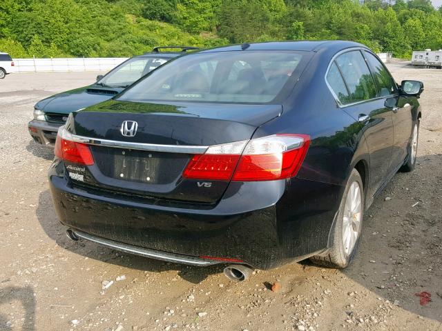 1HGCR3F85FA028690 - 2015 HONDA ACCORD EXL BLACK photo 4