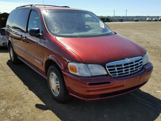 1GNDX13E5YD339536 - 2000 CHEVROLET VENTURE LU RED photo 1