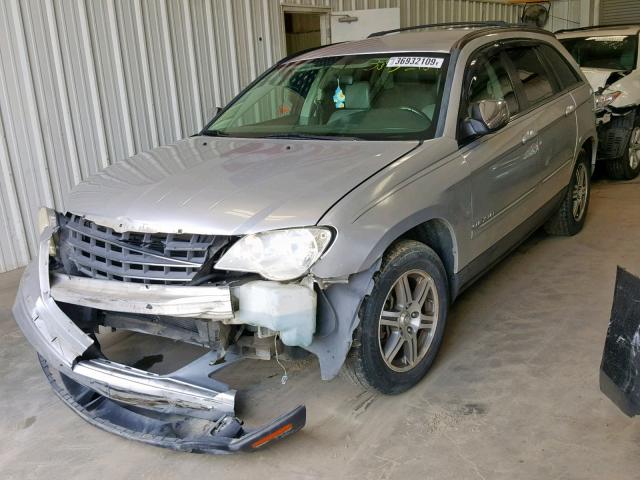 2A8GM68XX7R254217 - 2007 CHRYSLER PACIFICA T SILVER photo 2