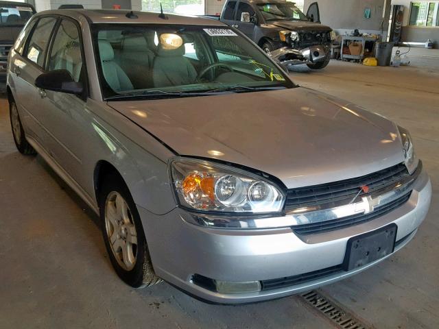 1G1ZU64844F191089 - 2004 CHEVROLET MALIBU MAX 银色 照片 1