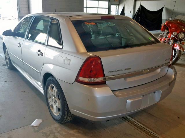 1G1ZU64844F191089 - 2004 CHEVROLET MALIBU MAX 银色 照片 3