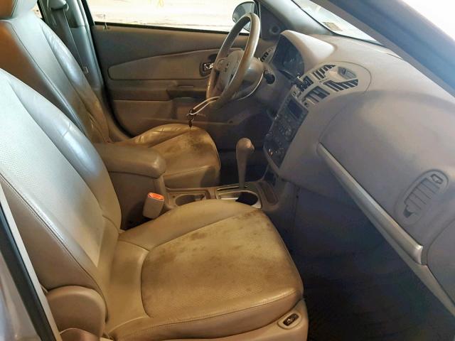 1G1ZU64844F191089 - 2004 CHEVROLET MALIBU MAX 银色 照片 5