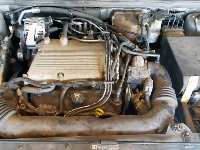 1G1ZU64844F191089 - 2004 CHEVROLET MALIBU MAX 银色 照片 7