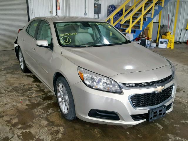 1G11C5SL0EF114609 - 2014 CHEVROLET MALIBU 1LT ბეჟი ფოტო 1