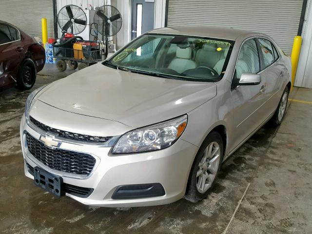 1G11C5SL0EF114609 - 2014 CHEVROLET MALIBU 1LT ბეჟი ფოტო 2