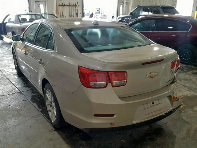 1G11C5SL0EF114609 - 2014 CHEVROLET MALIBU 1LT ბეჟი ფოტო 3