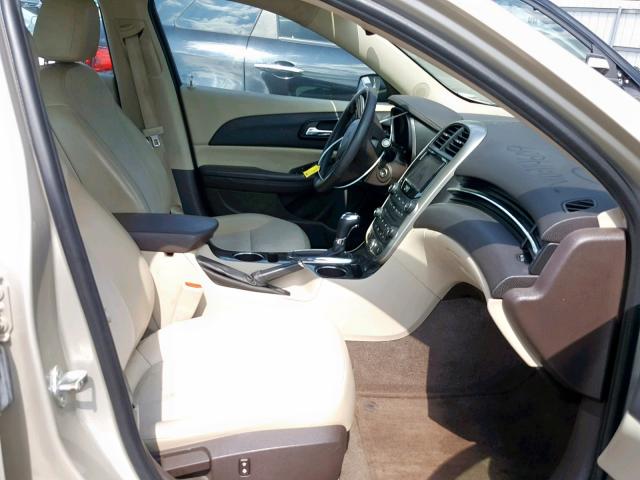 1G11C5SL0EF114609 - 2014 CHEVROLET MALIBU 1LT ბეჟი ფოტო 5