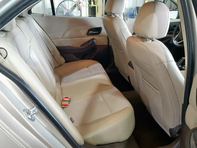 1G11C5SL0EF114609 - 2014 CHEVROLET MALIBU 1LT ბეჟი ფოტო 6