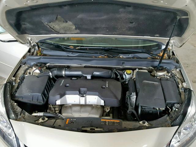 1G11C5SL0EF114609 - 2014 CHEVROLET MALIBU 1LT ბეჟი ფოტო 7